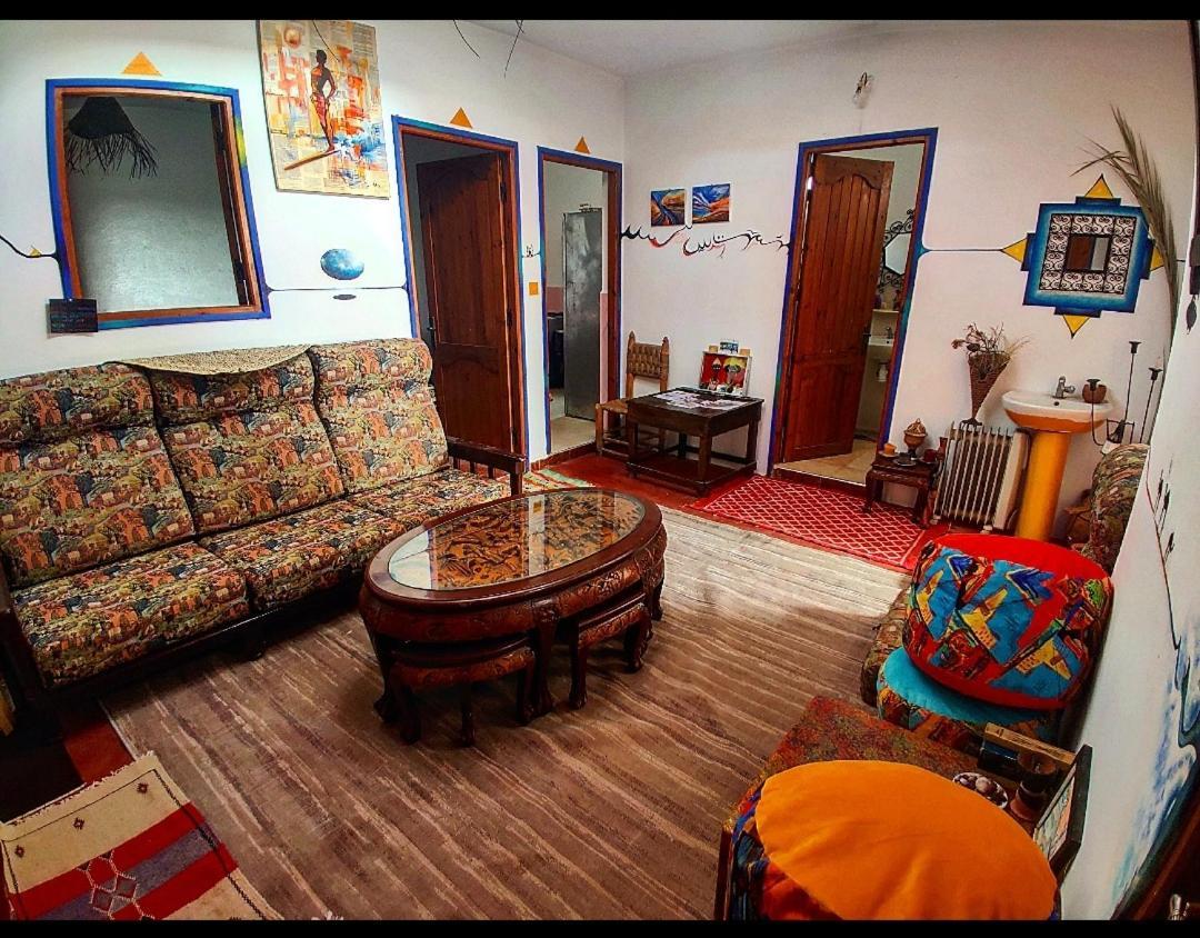 Hippie Chic - Room La Grotte Sidi Kaouki Kültér fotó