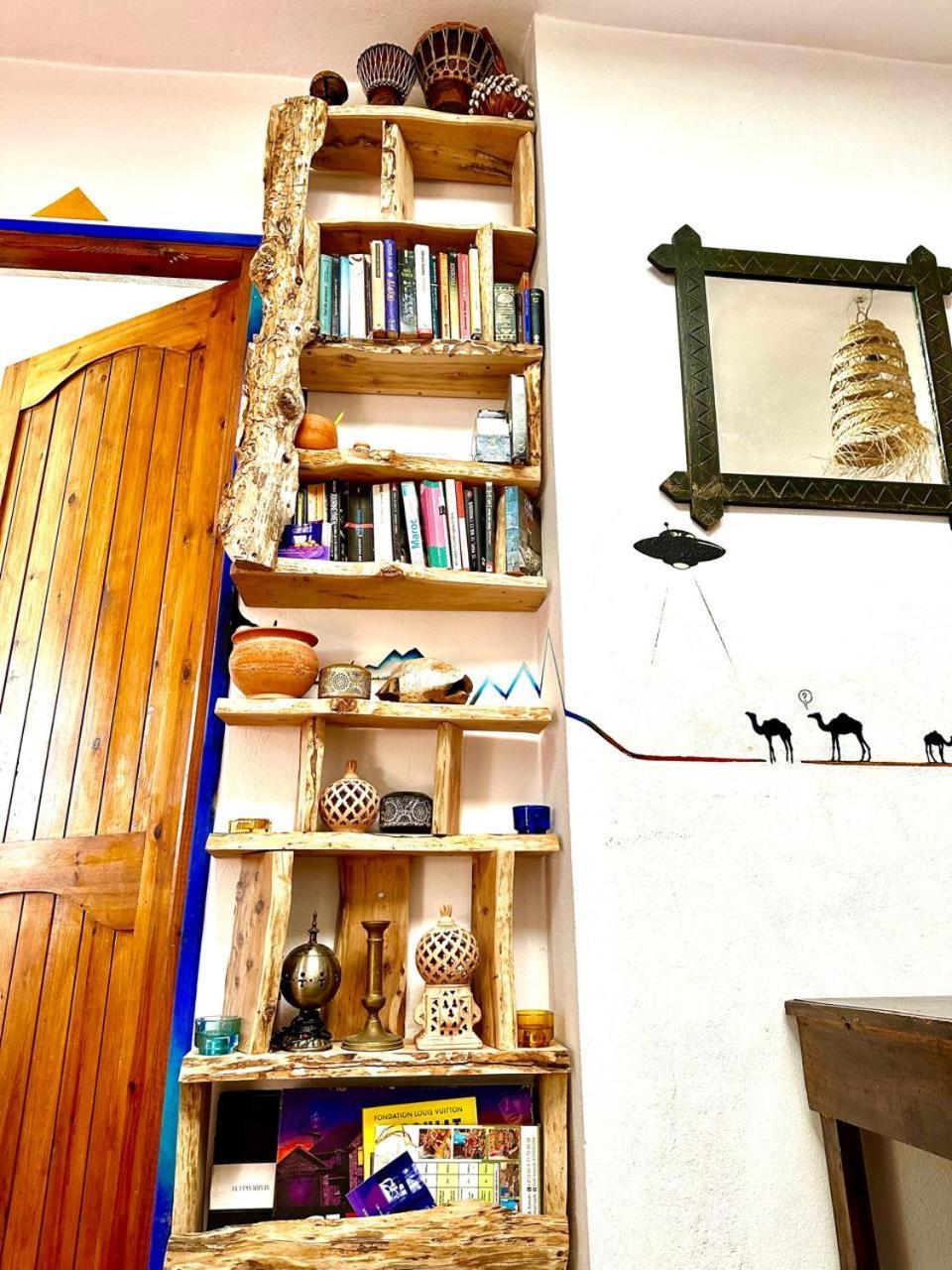 Hippie Chic - Room La Grotte Sidi Kaouki Kültér fotó
